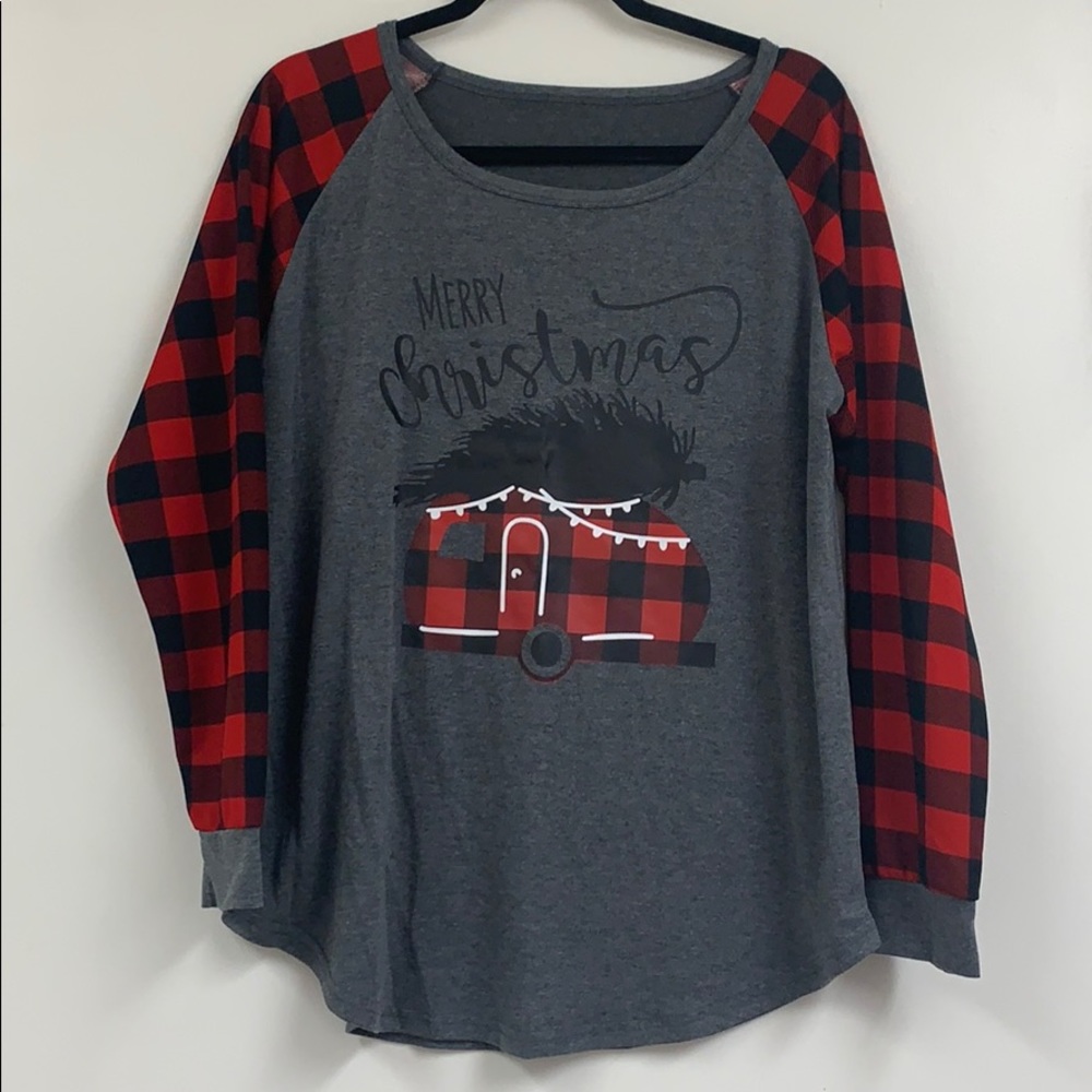 Christmas long sleeve tee XL